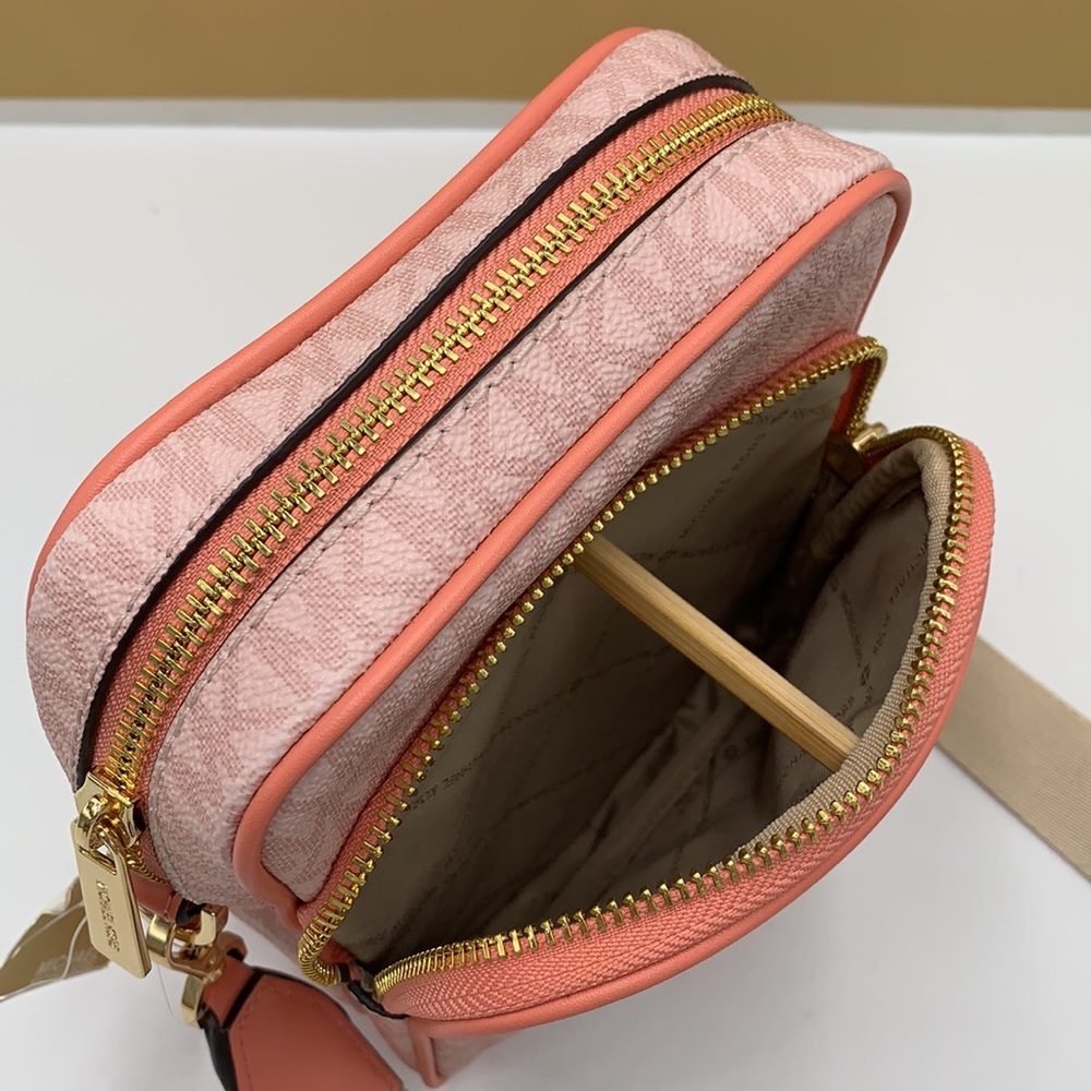 Michael Kors Jet Set Travel Medium NS Logo Stripe Crossbody Bag
SHERBER… - Picture 9 of 15